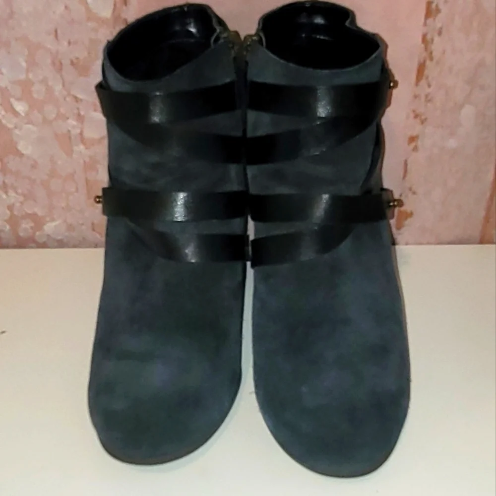 GENUINE Leather Ankle Boots